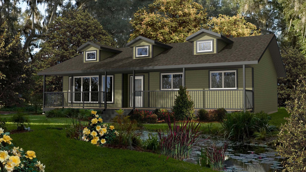Cozy Nook Cottage – Panelized SIP Panel House Kit | Energy-Efficient SIP Home Kit