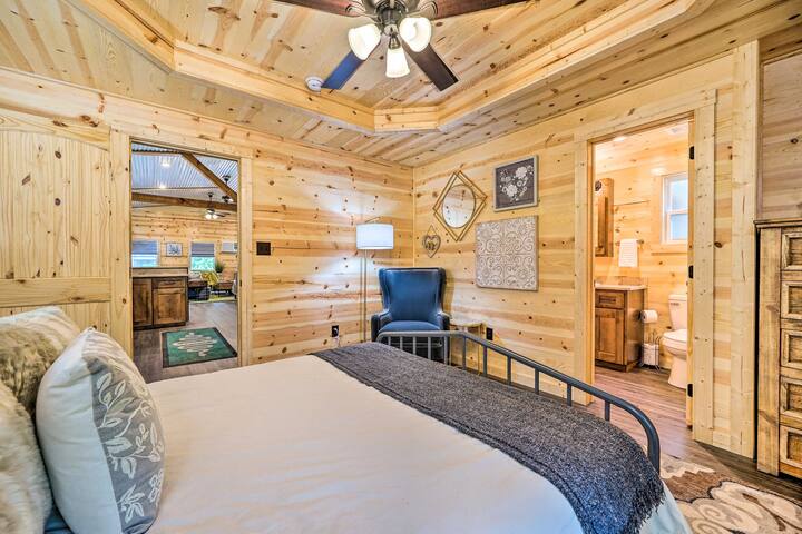 The Cumberland Crossing Cabin - ( ALABAMA PRICING )