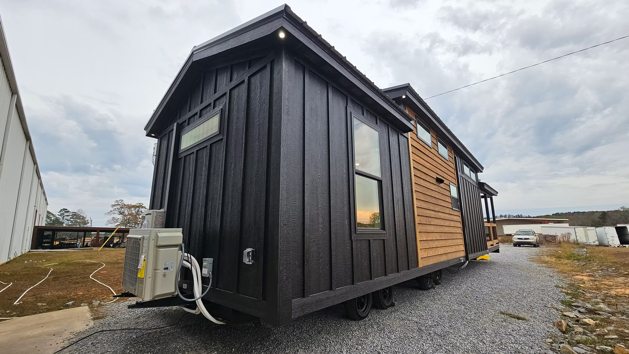The Driftwood Loft – Modern Park Model with Loft & Bunk Room