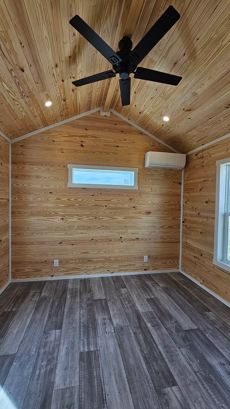 The Drift Haven – Modern Park Model with Loft & Bunk Room