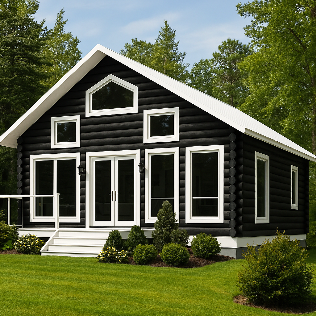 Alpine Chalet – Panelized SIP Panel House Kit | Energy-Efficient SIP Home Kit