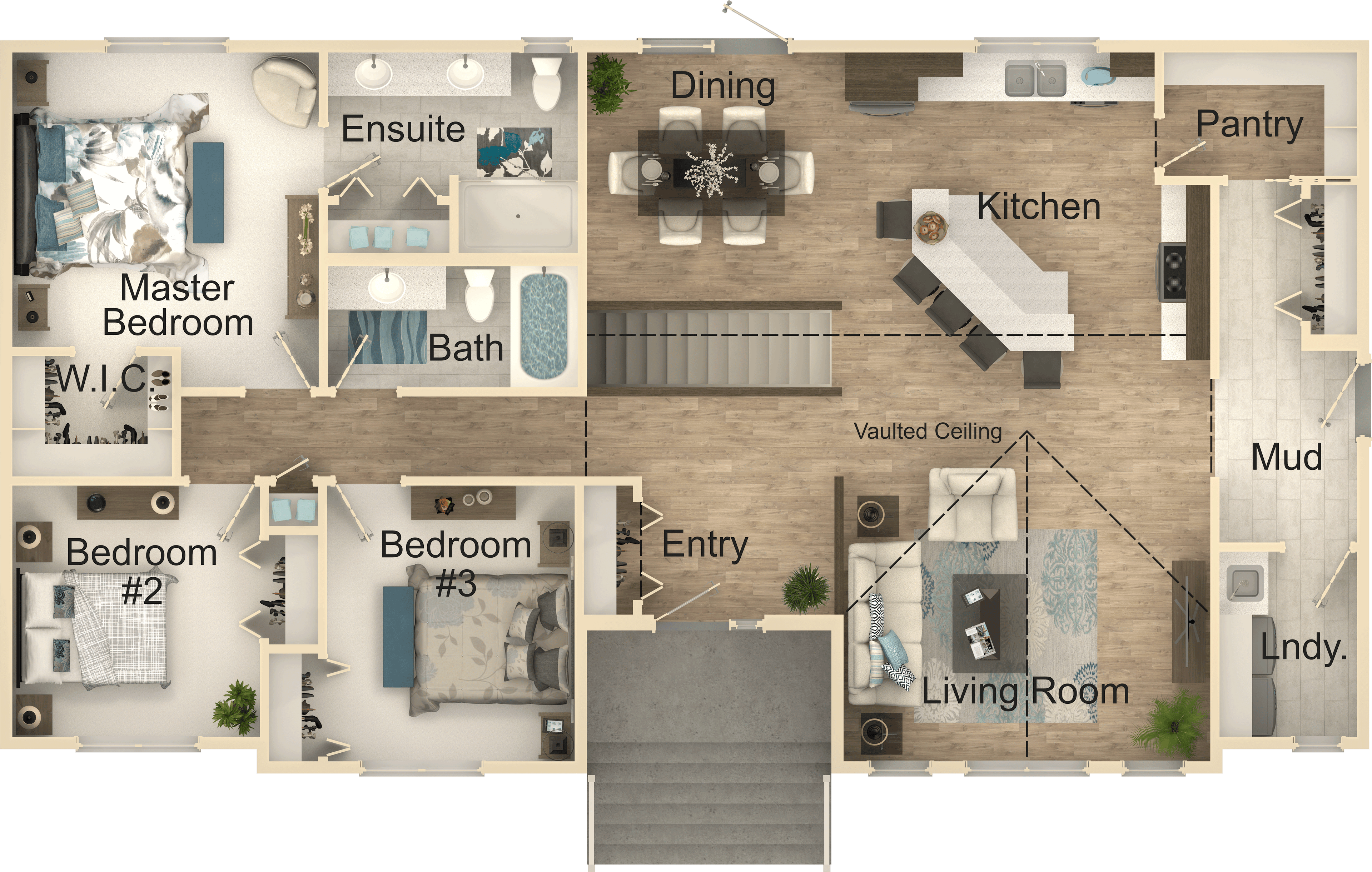 Evergreen Haven House Kit - Home Kit