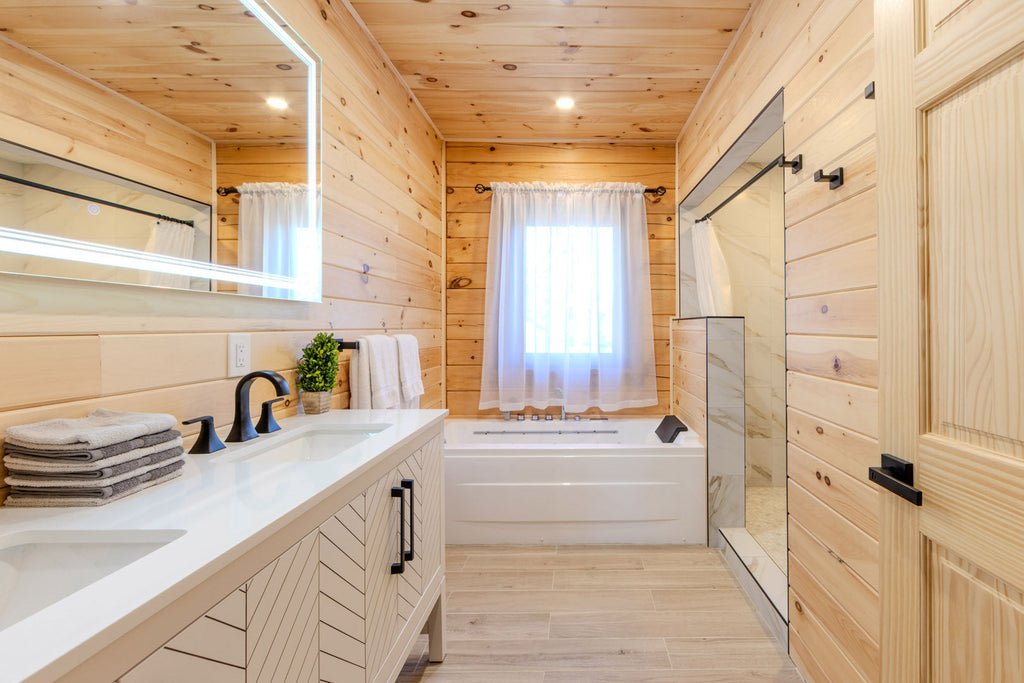 The Friar Tuck Cabin – Luxury Log Home Kit