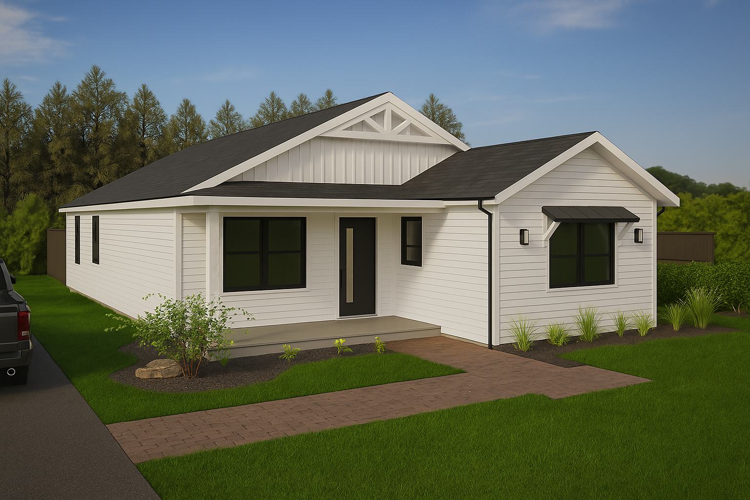 The Farmhouse Charm (NEW MODEL)