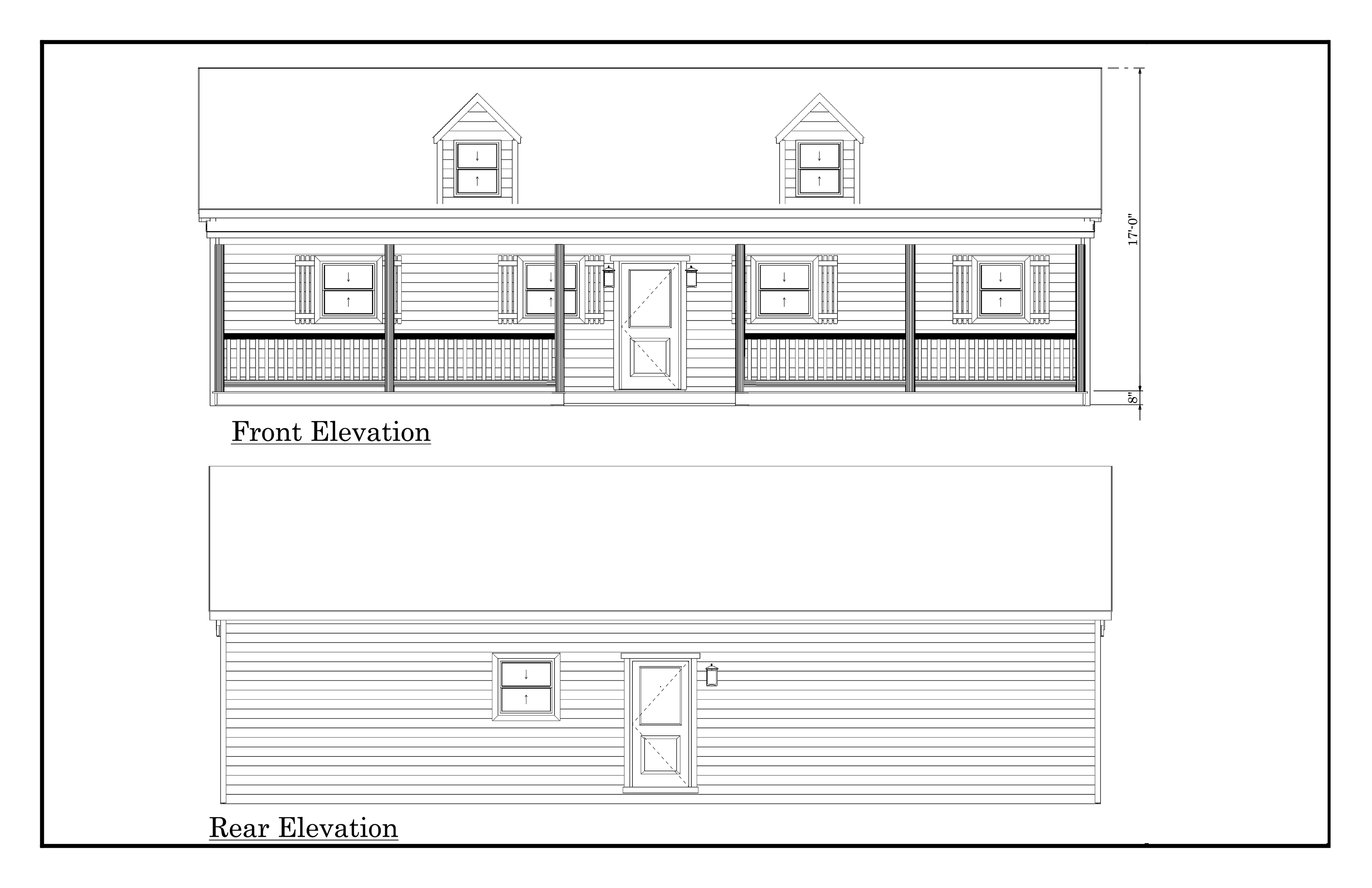 MODERN BIG BERTHA 3.0 (3 BED 2 BATH)