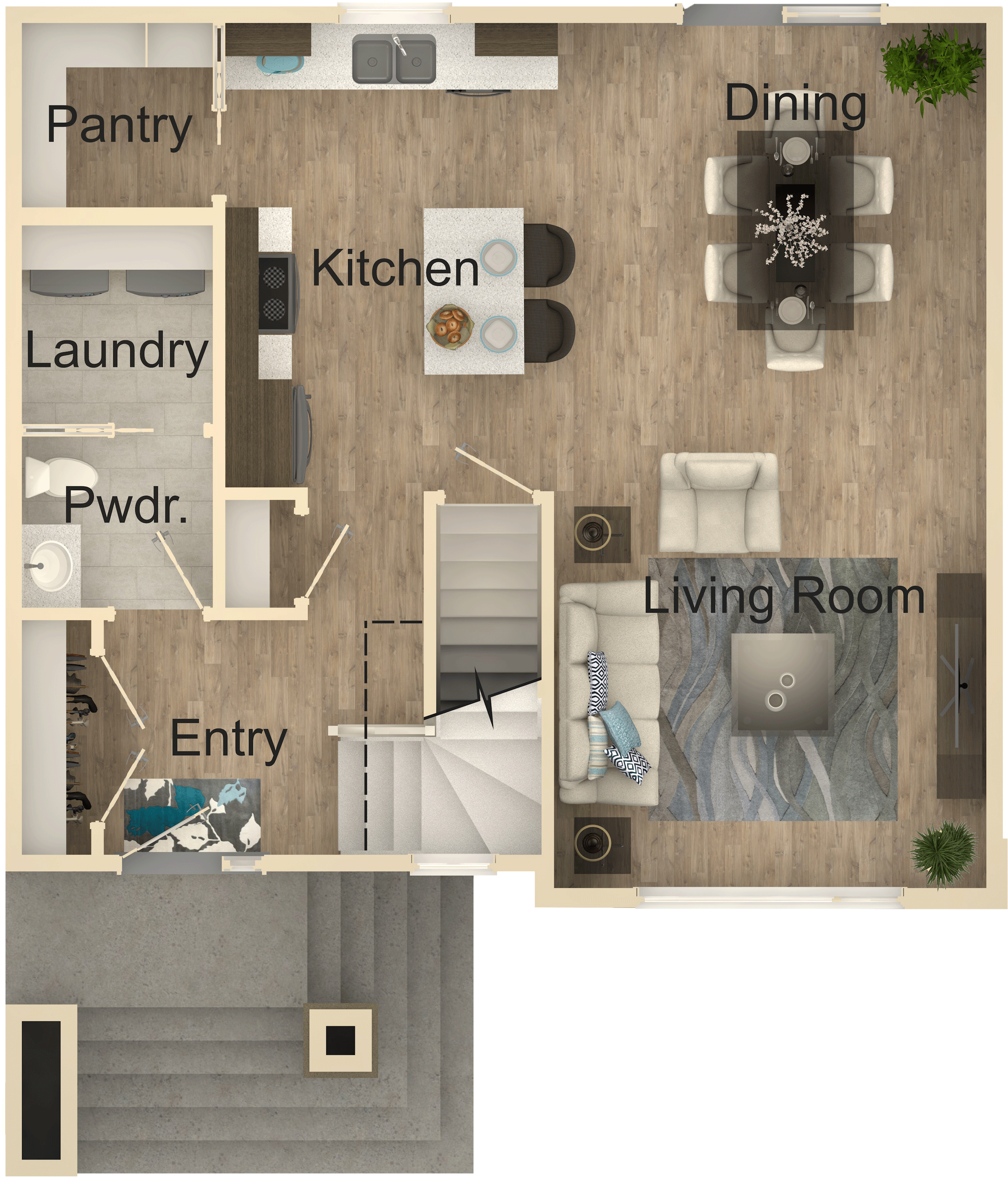 Featherstone Contemporary Cottage House Kit - Home Kit