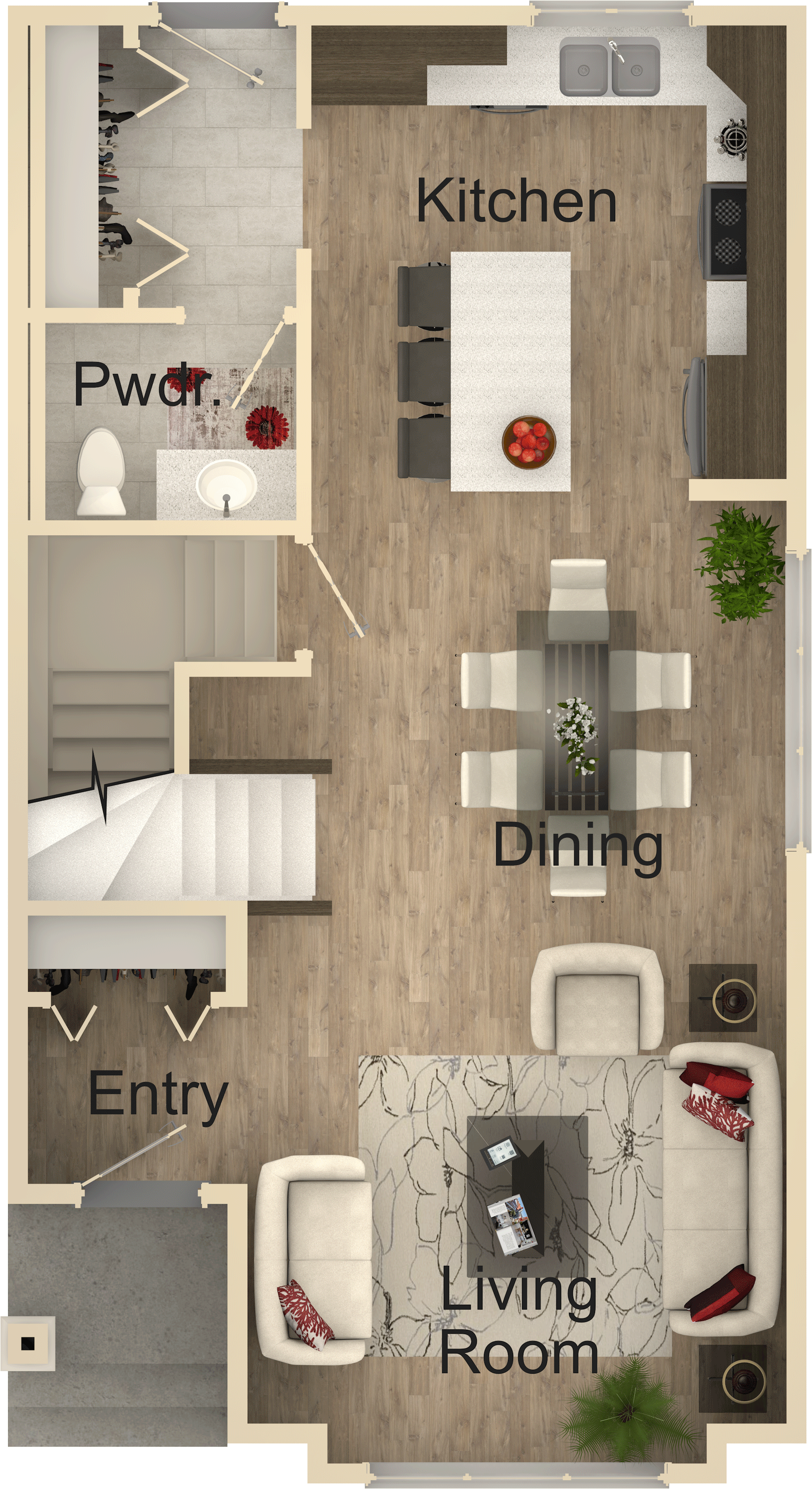 Fernwood Contemporary House Kit - Home Kit