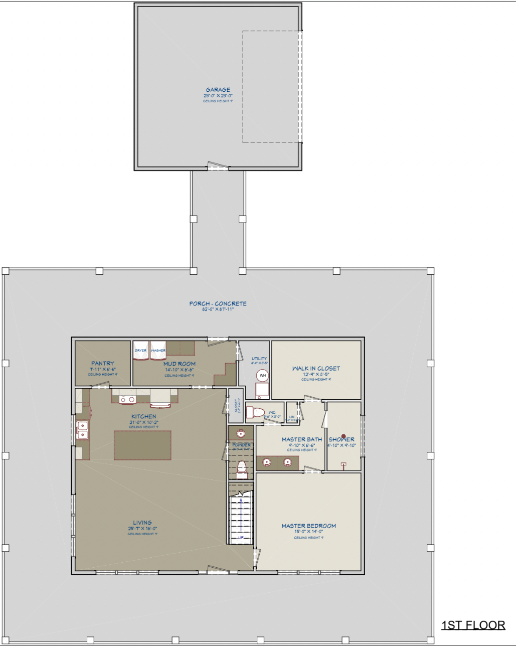 The White Oak Farmhouse Barndominium Kit