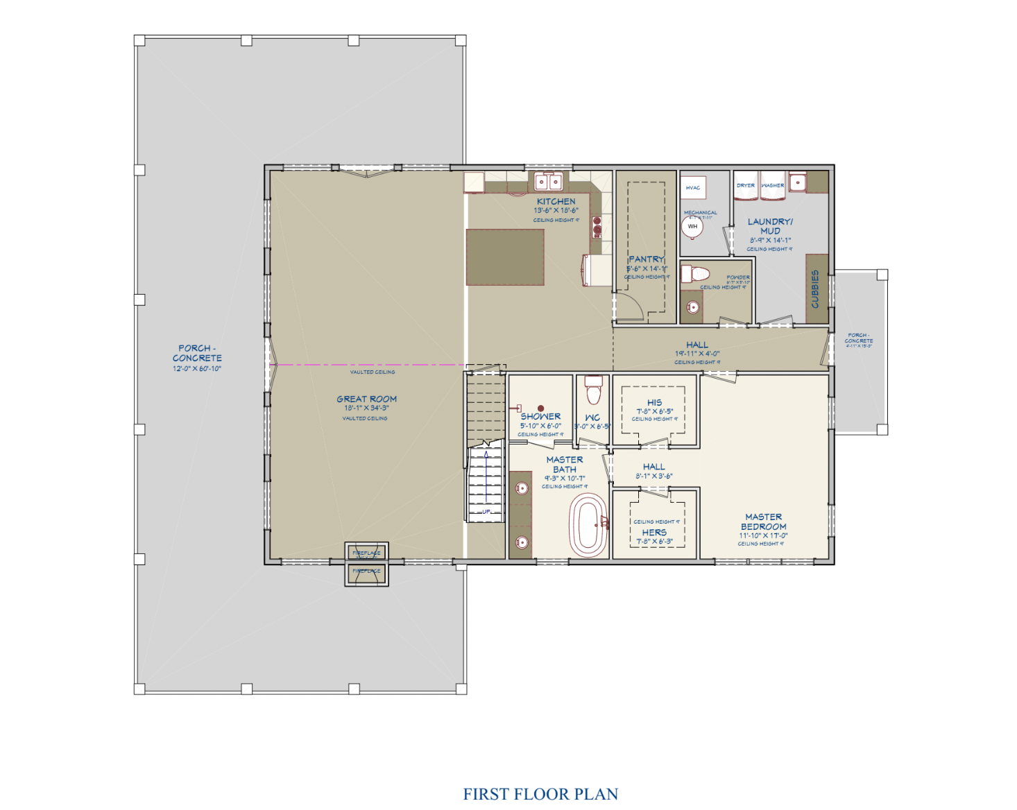 The White Beam Steel Barndo House Kit