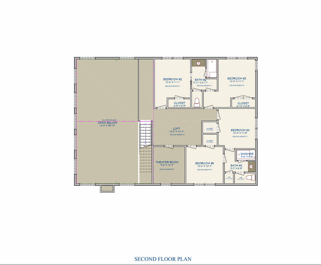 The White Beam Steel Barndo House Kit