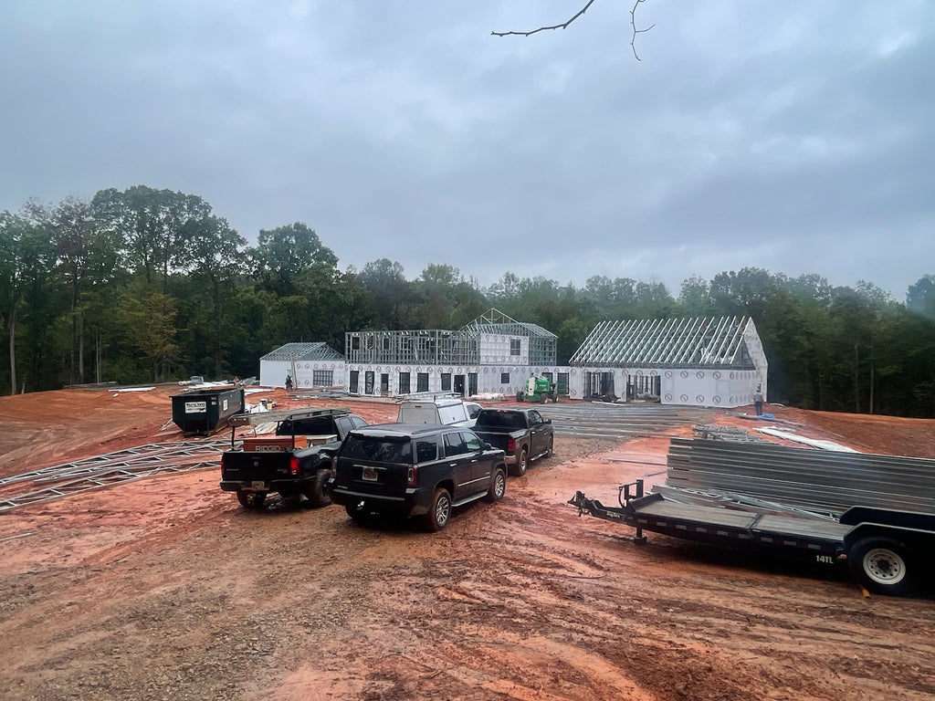 The Iron Elk Steel Barndo House Kit