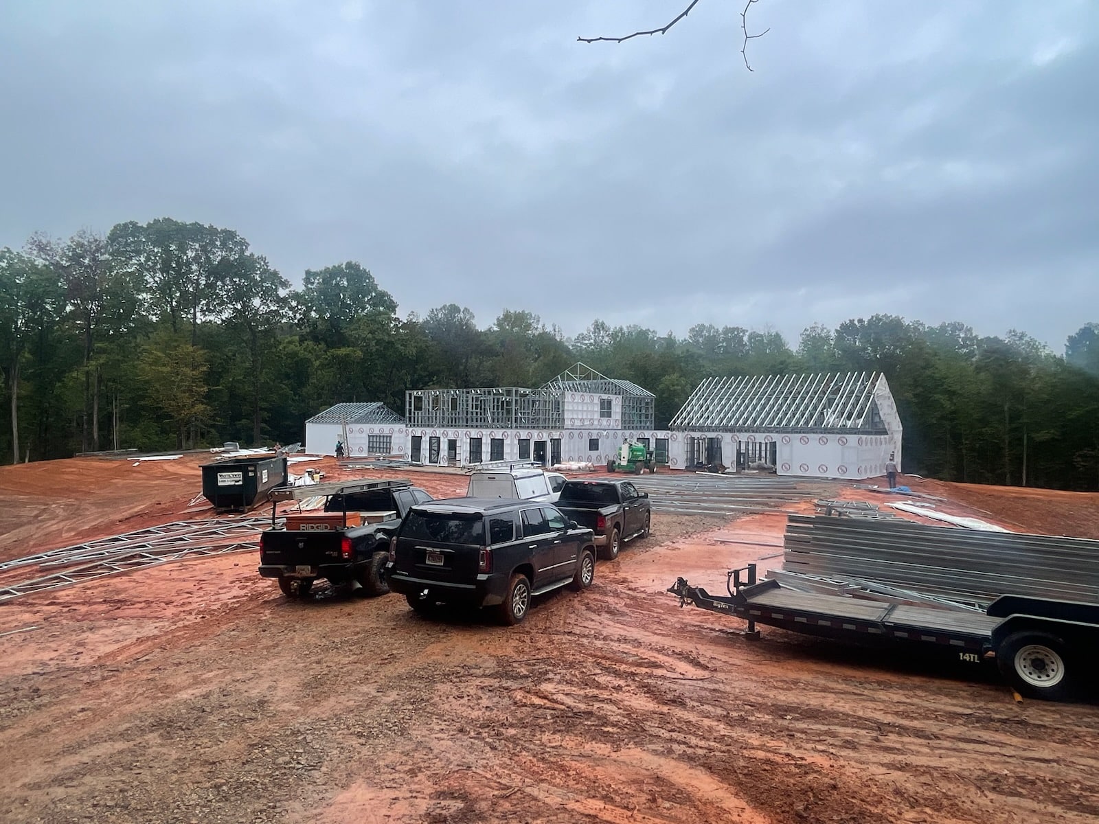 The Iron Elk Steel Barndo House Kit