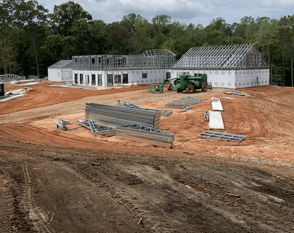 The Iron Elk Steel Barndo House Kit