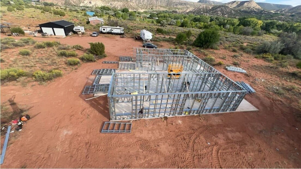 The Iron Elk Steel Barndo House Kit
