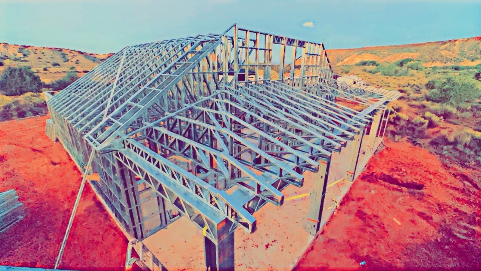 The Iron Elk Steel Barndo House Kit