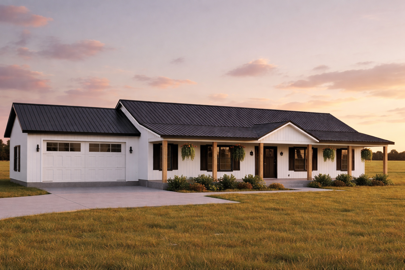 Cedarwood Ranch Affordable House Kit