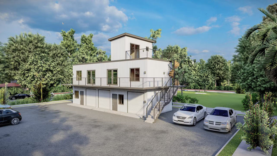 Getaway Complex with Office