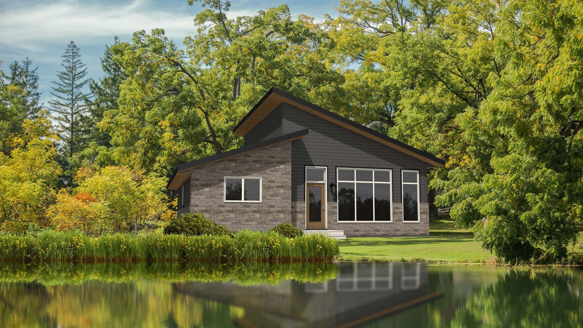 Golden Shore – Panelized SIP Panel House Kit | Energy-Efficient SIP Home Kit