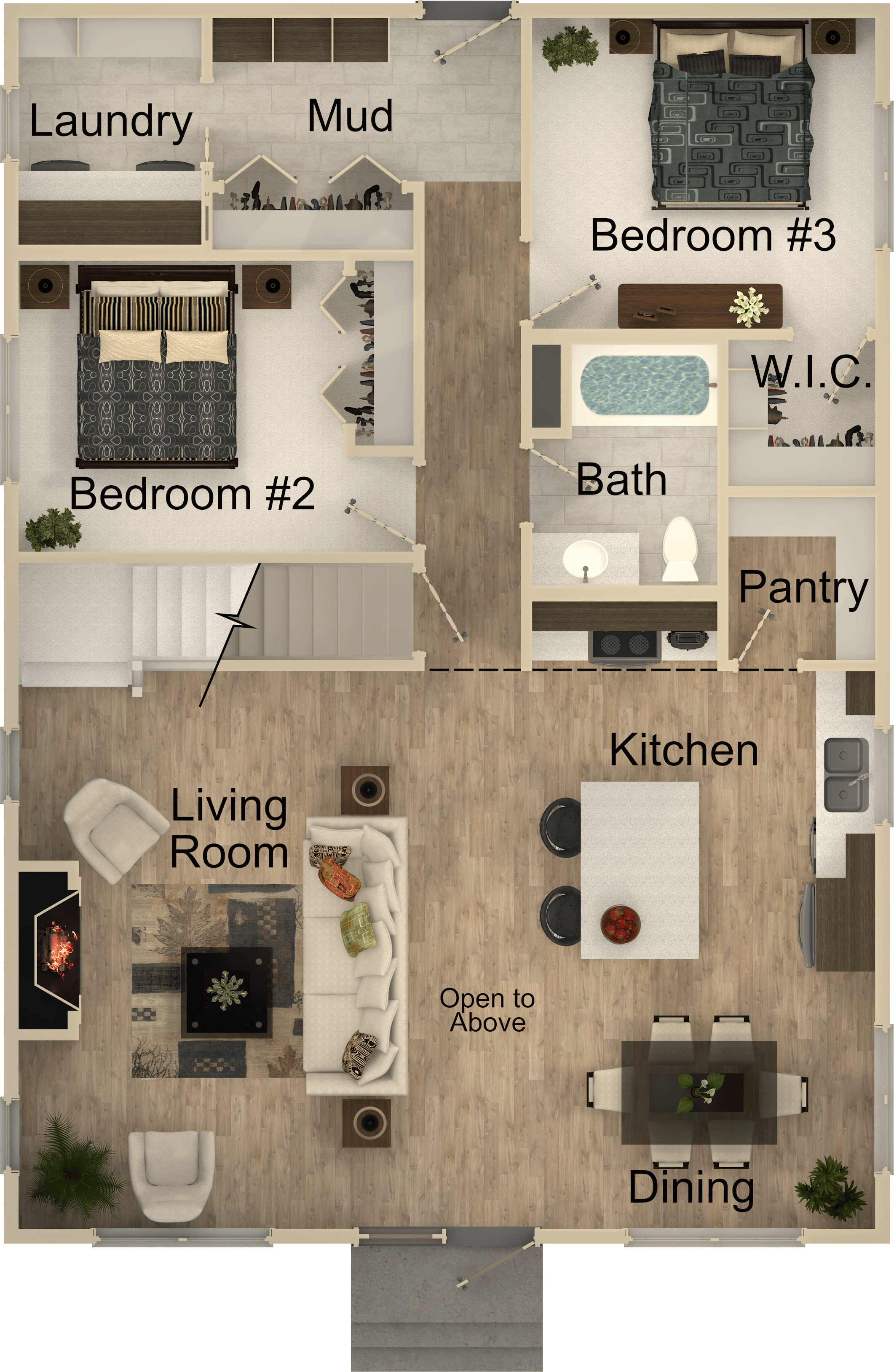 Golden Meadows House Kit - Home Kit