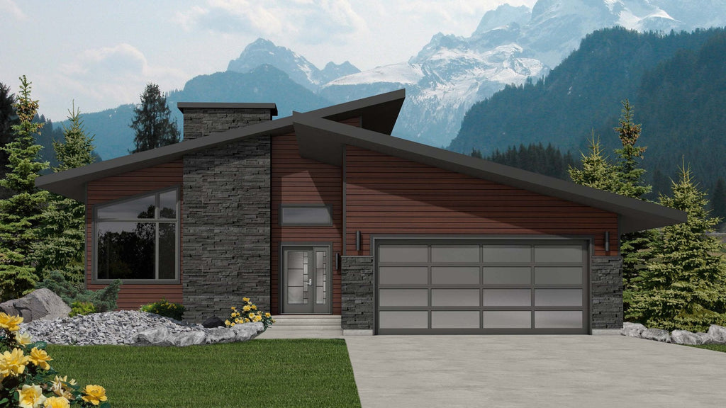 Highland Refuge – Panelized SIP Panel House Kit | Energy-Efficient SIP Home Kit