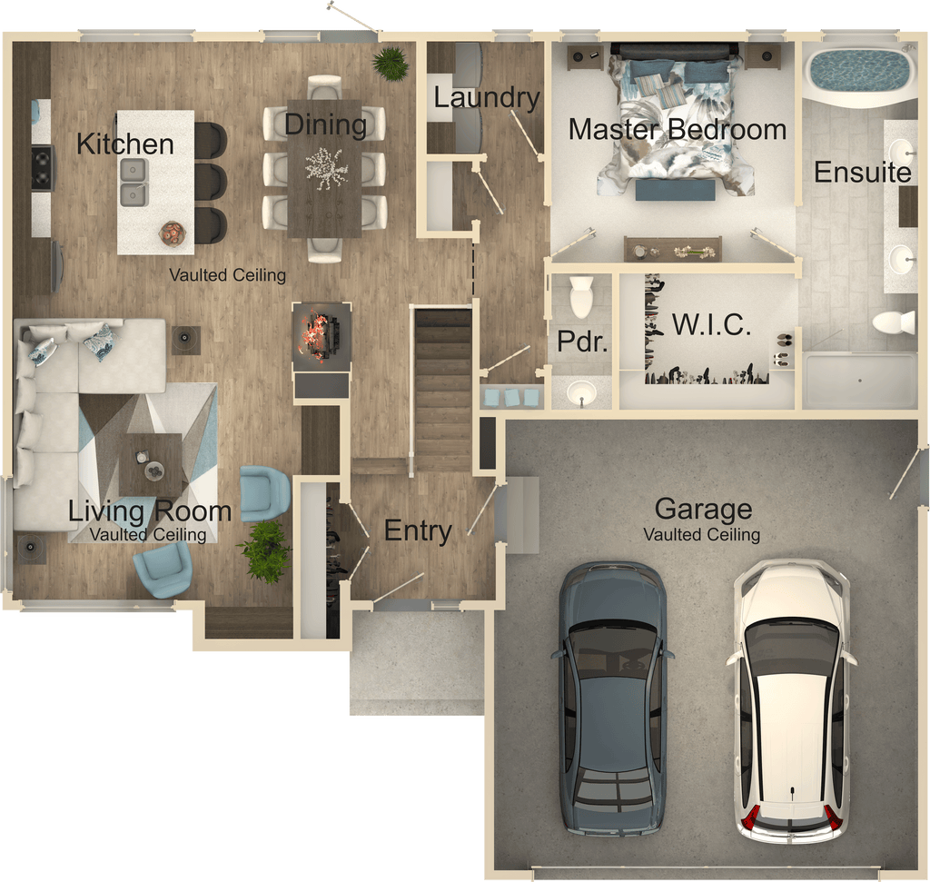 Highland Refuge – Panelized SIP Panel House Kit | Energy-Efficient SIP Home Kit