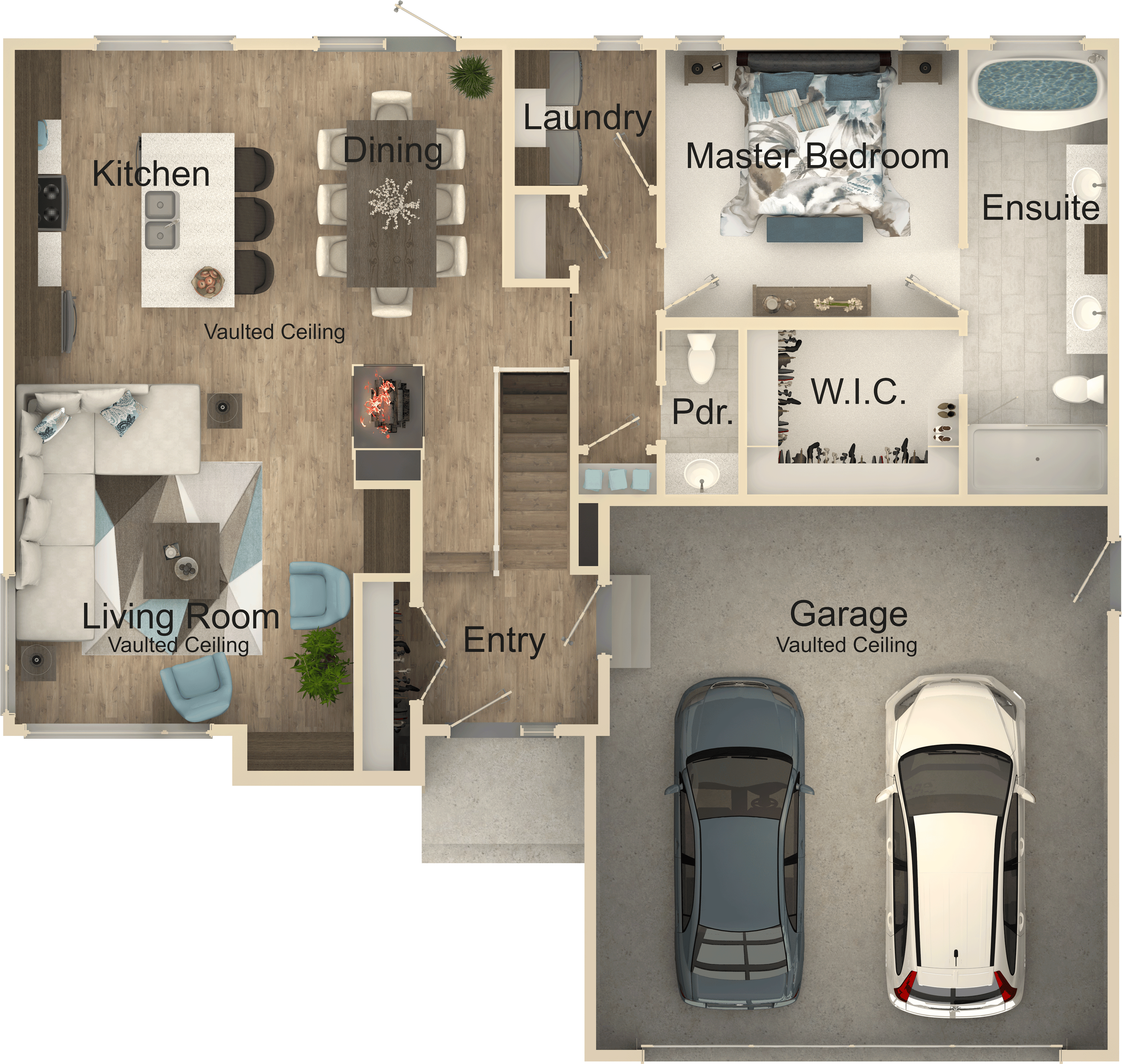 Highland Refuge – Panelized SIP Panel House Kit | Energy-Efficient SIP Home Kit