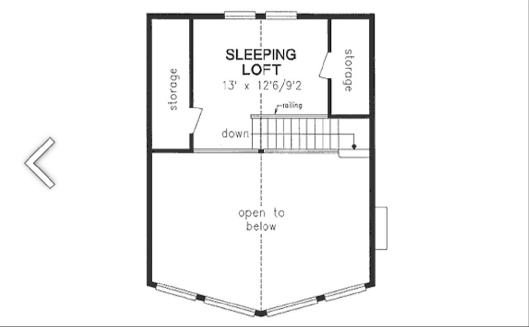 The Lofted Cottage (2 bed 1 bath OR 3 bed 1 bath options)