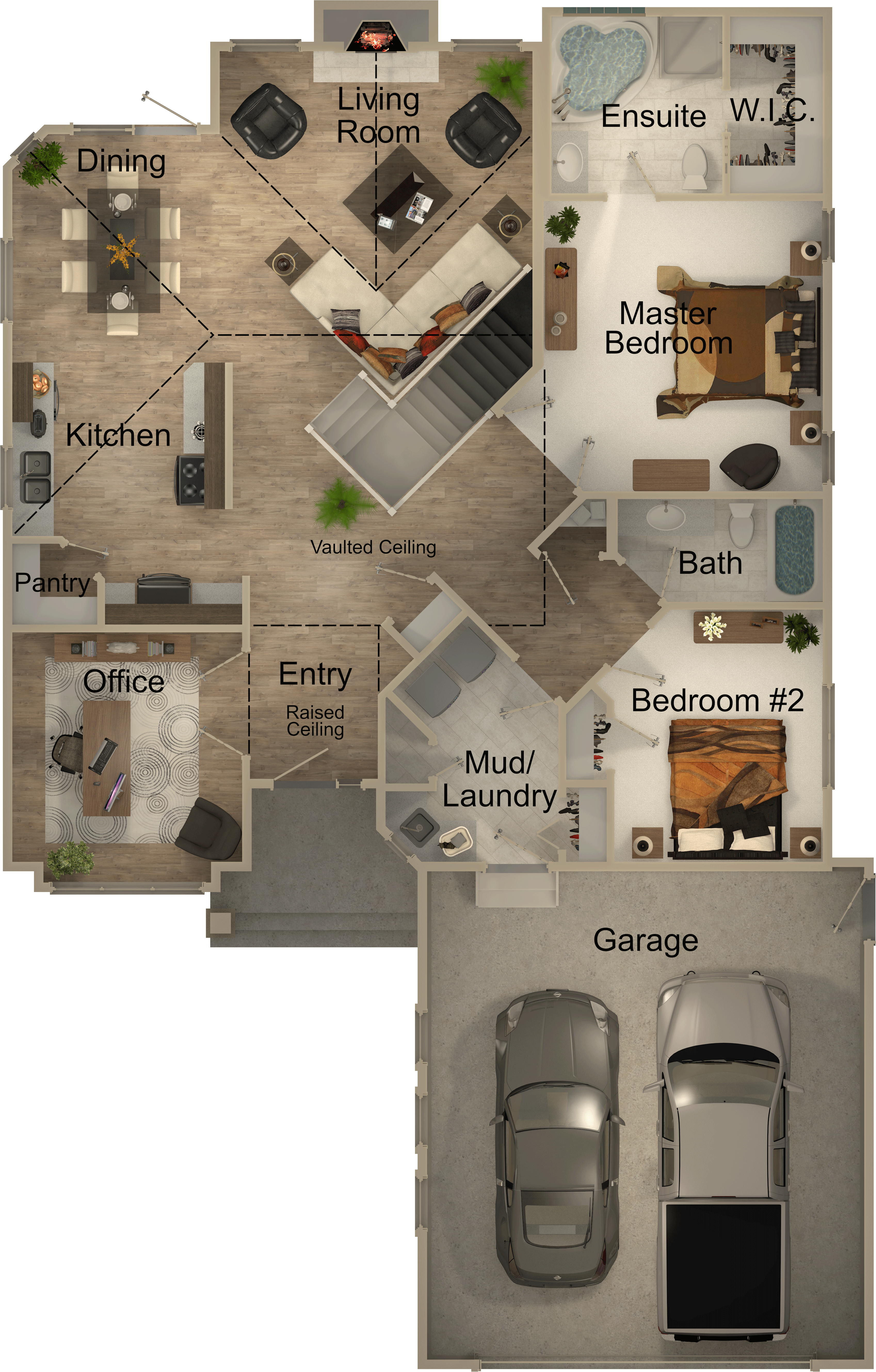 The Ivy Cottage House Kit - Home Kit