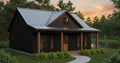 Blackwood Ridge Cottage Affordable House Kit (3 bed 2 bath)