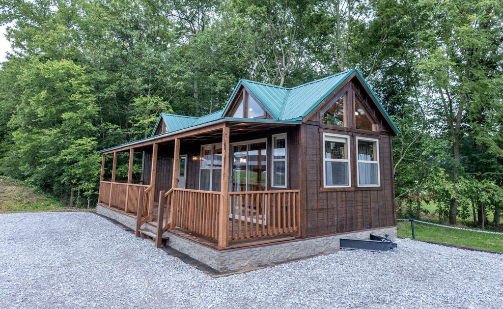 The Lumberjack Park Model RV