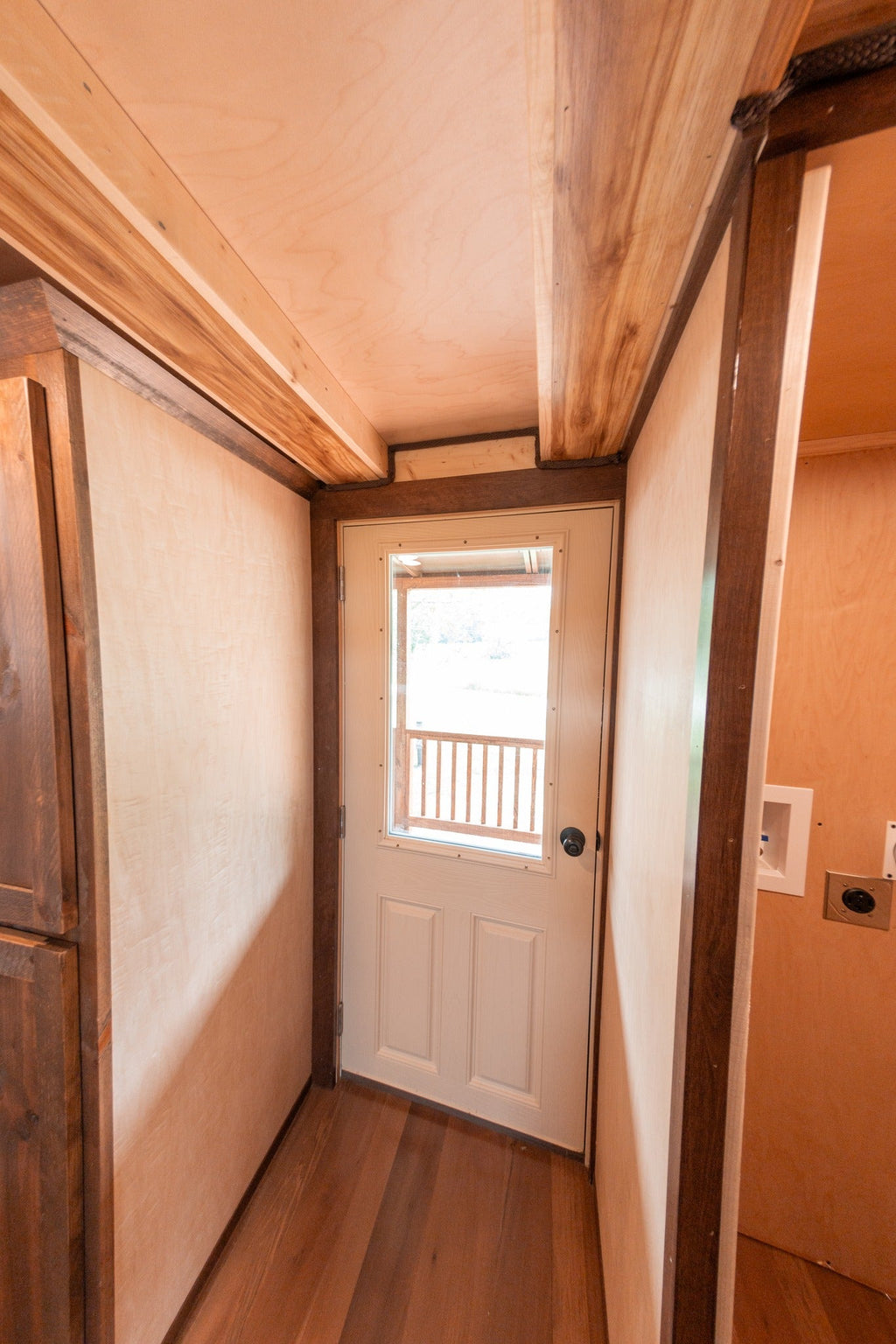 The Lumberjack Park Model RV