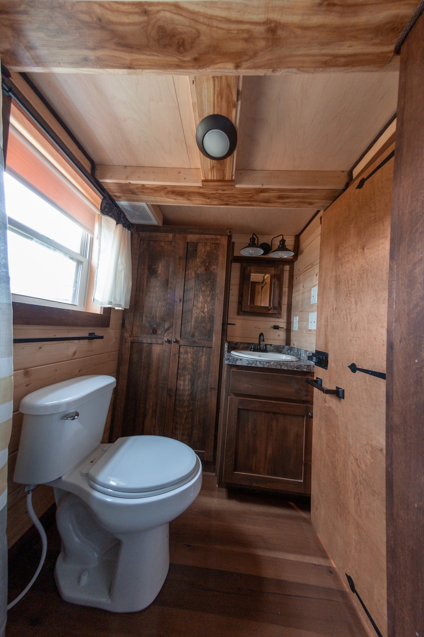 The Lumberjack Park Model RV