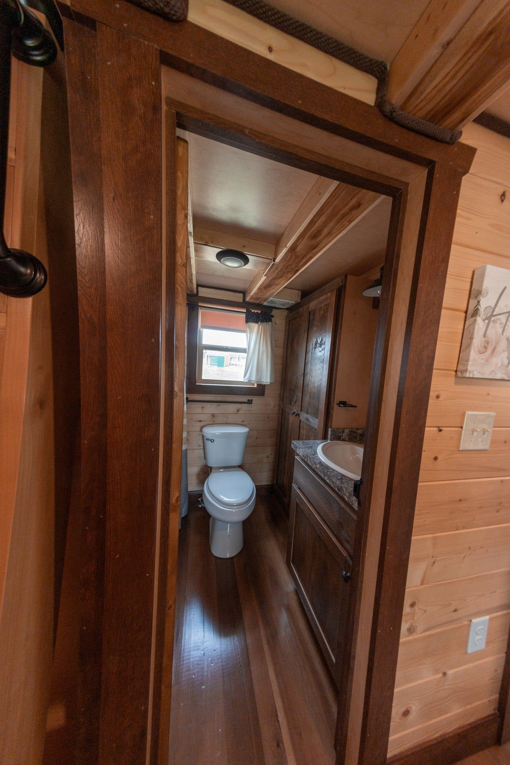 The Lumberjack Park Model RV