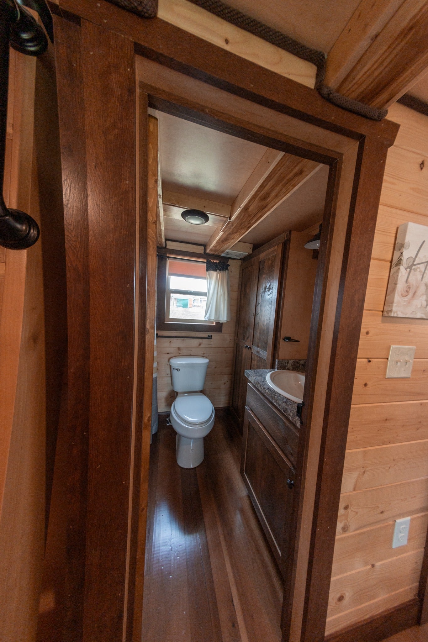 The Lumberjack Park Model RV