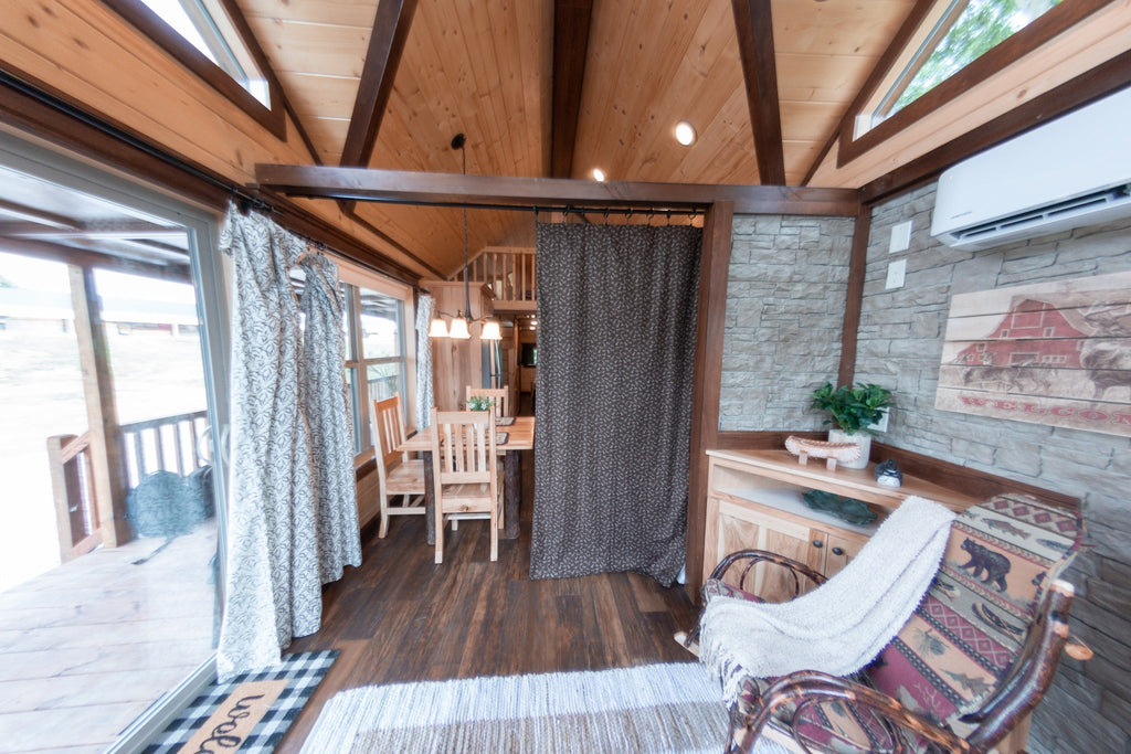 The Lumberjack Park Model RV