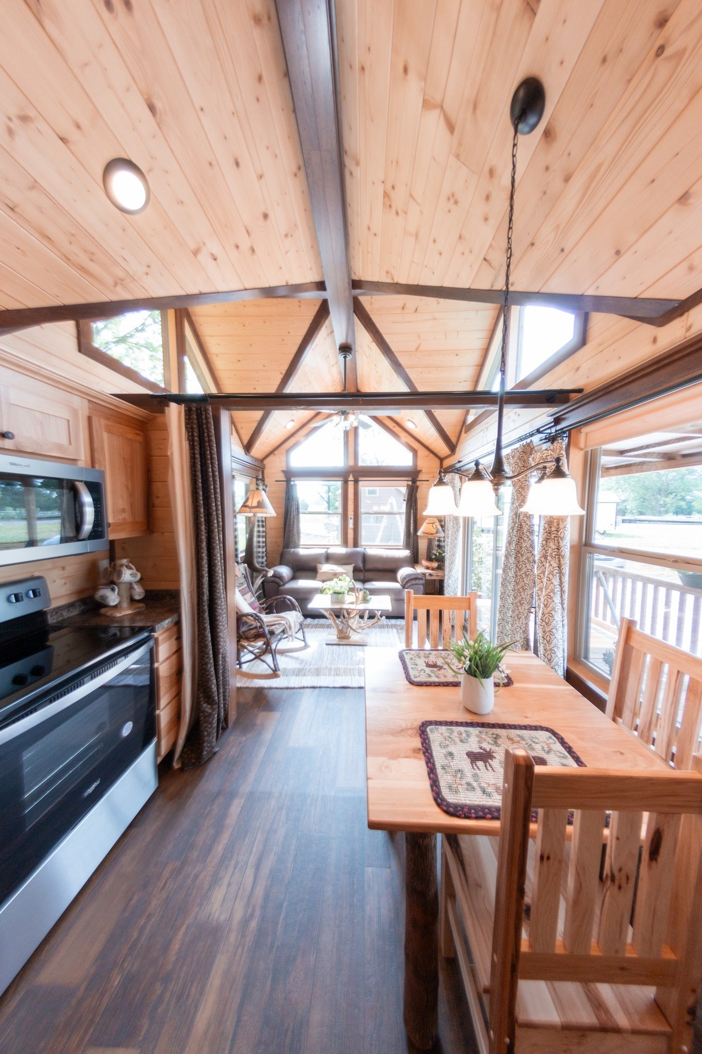 The Lumberjack Park Model RV