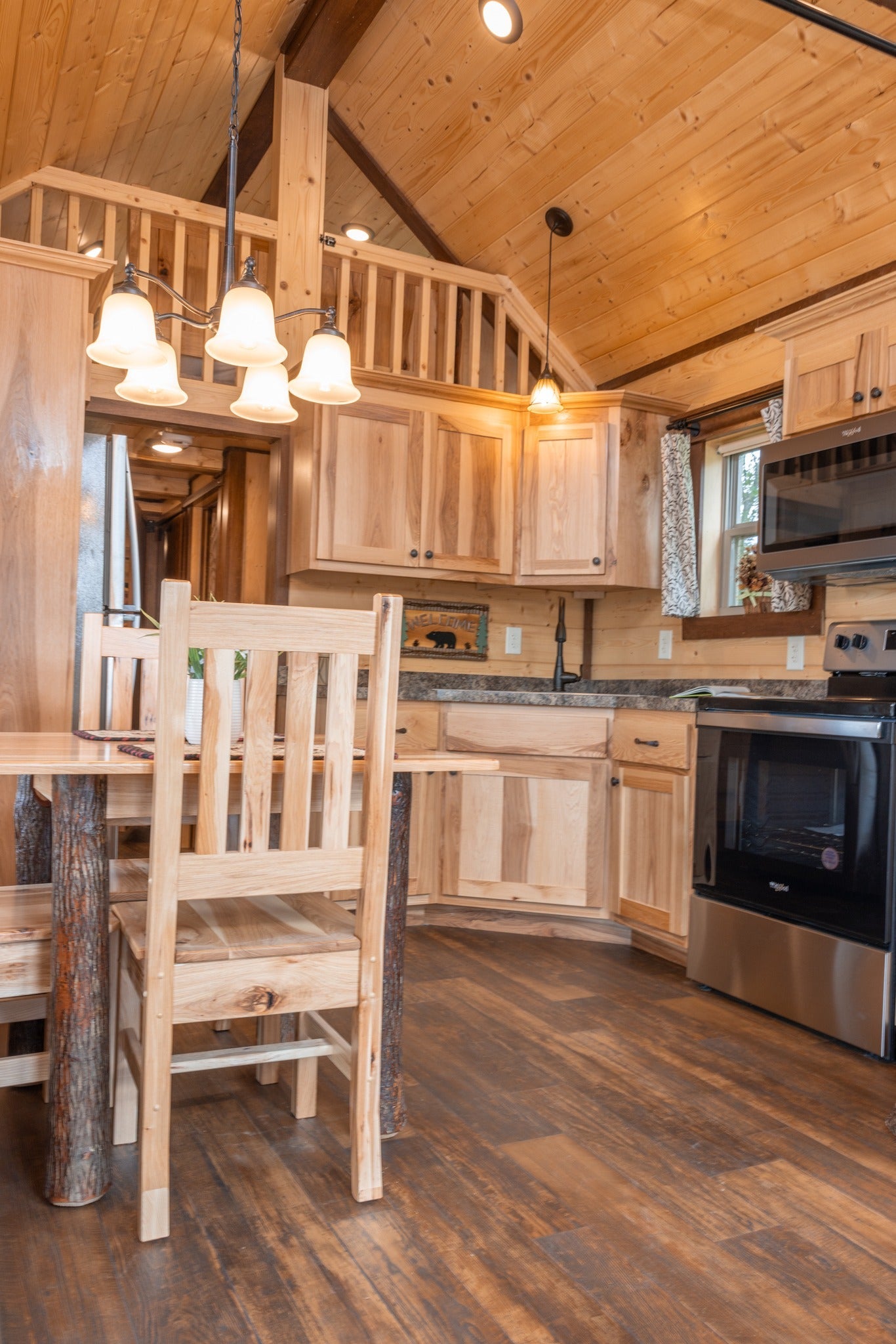 The Lumberjack Park Model RV