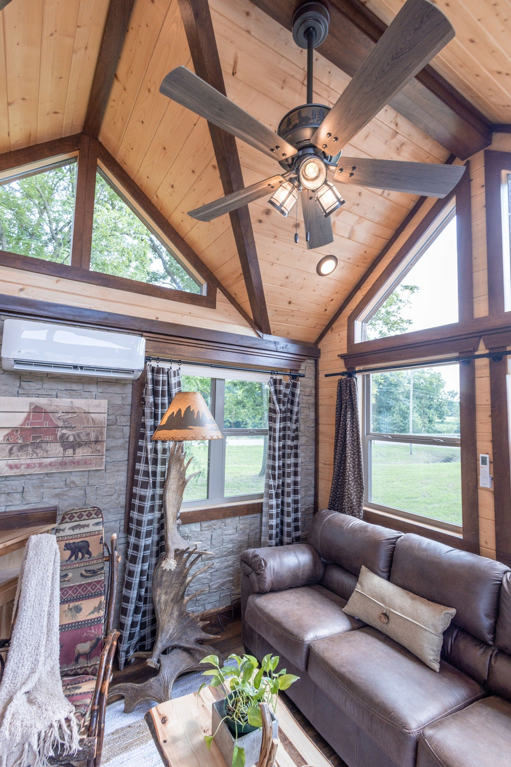 The Lumberjack Park Model RV