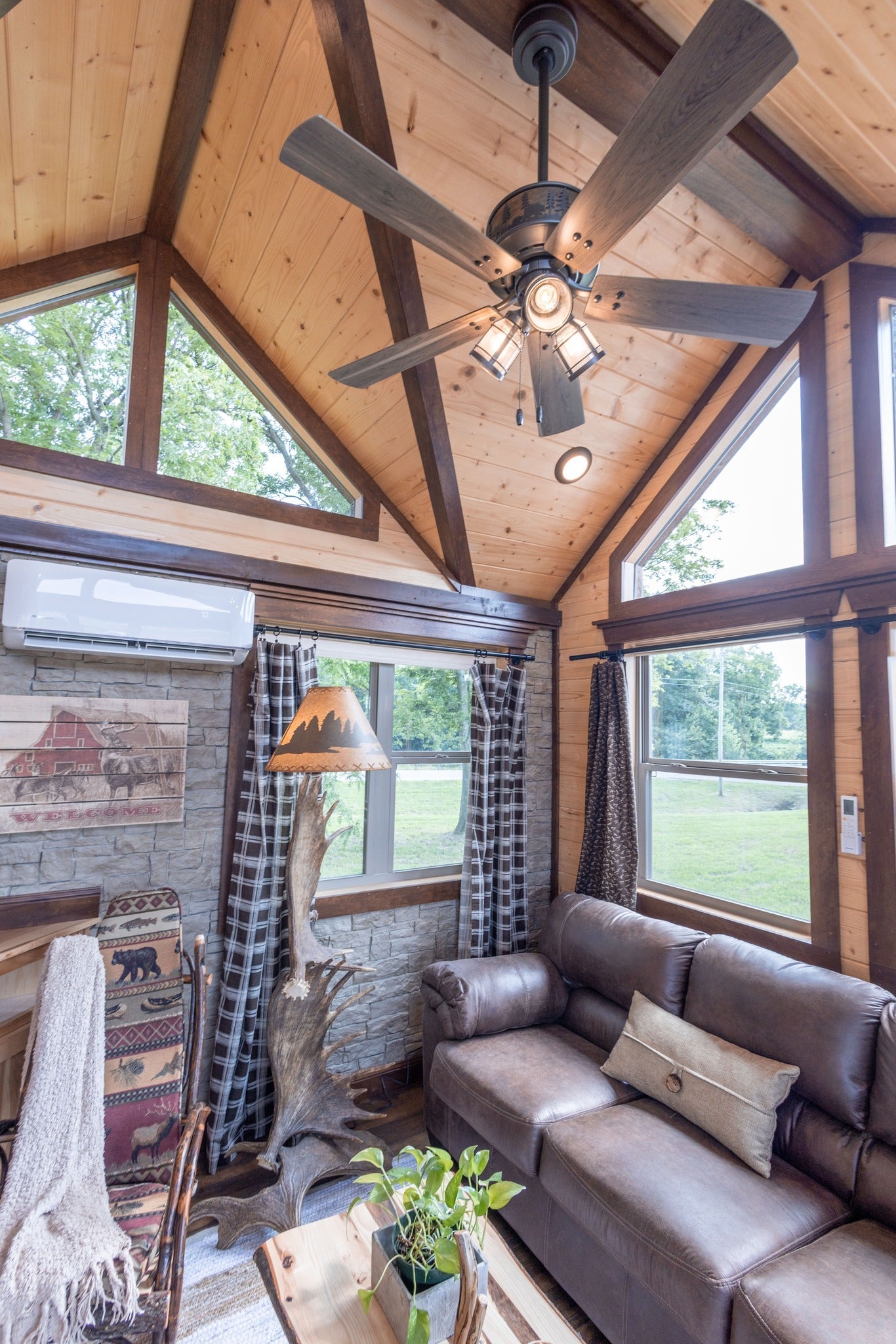The Lumberjack Park Model RV