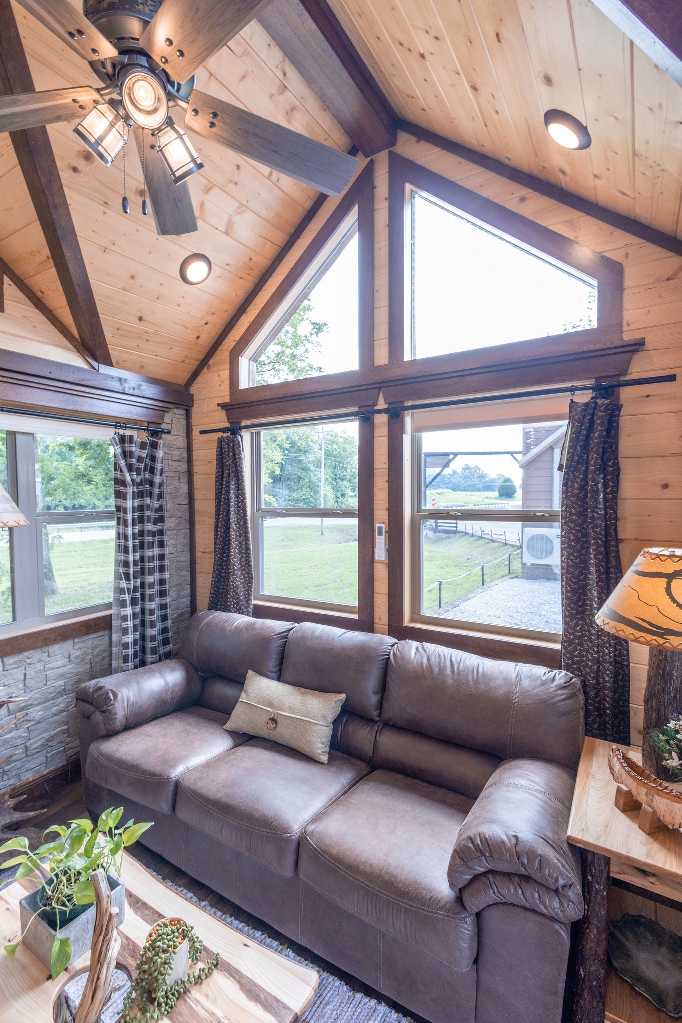 The Lumberjack Park Model RV
