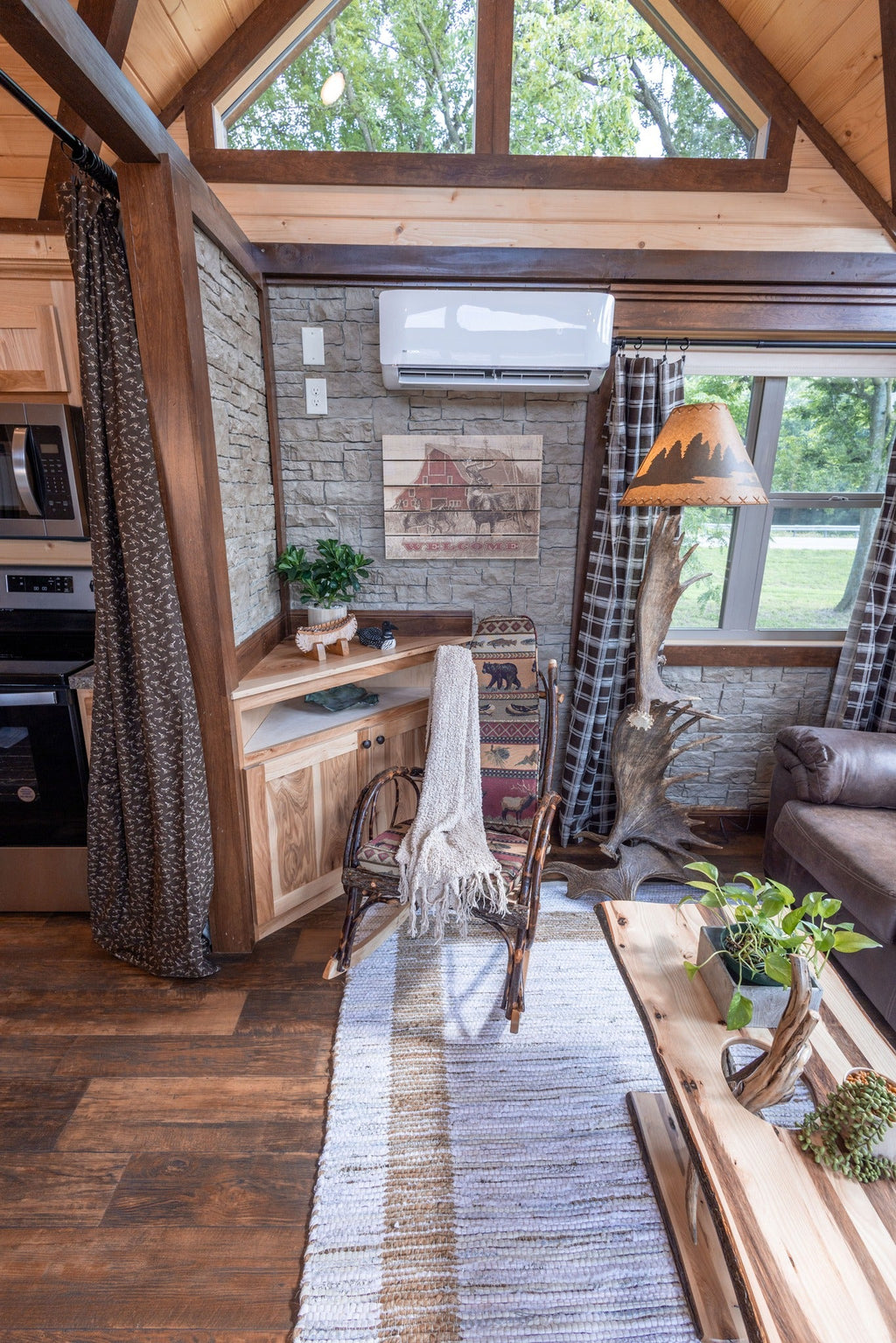 The Lumberjack Park Model RV