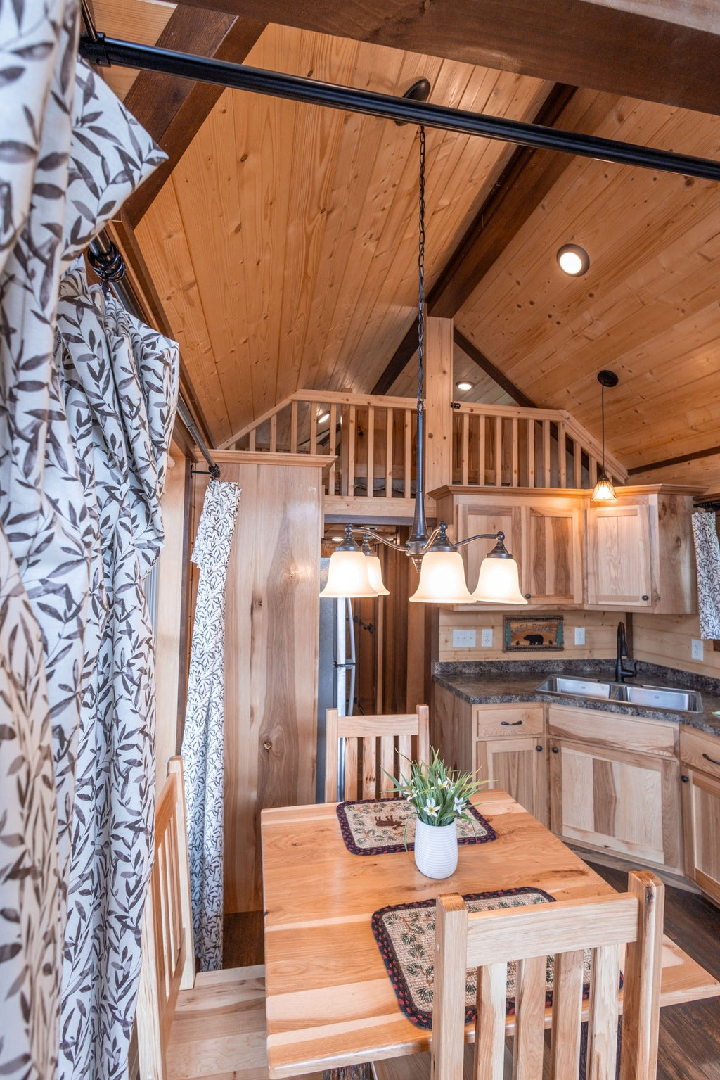 The Lumberjack Park Model RV