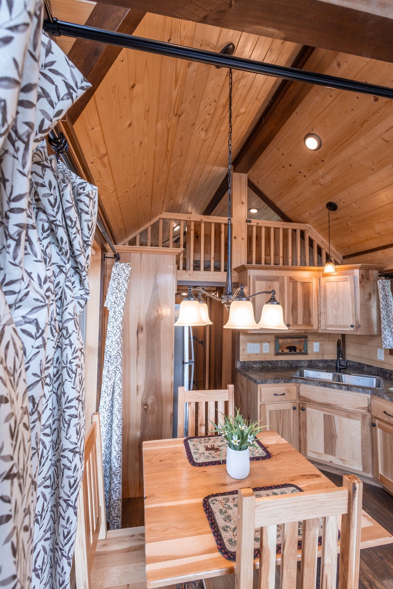 The Lumberjack Park Model RV