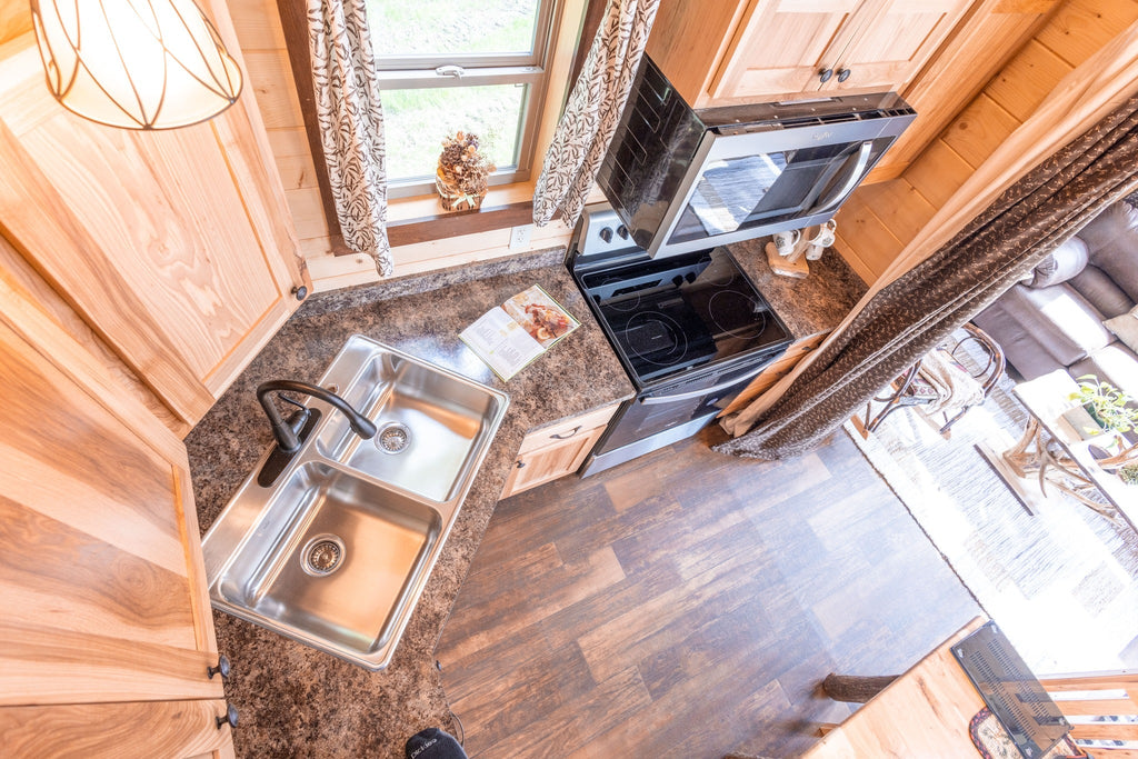 The Lumberjack Park Model RV