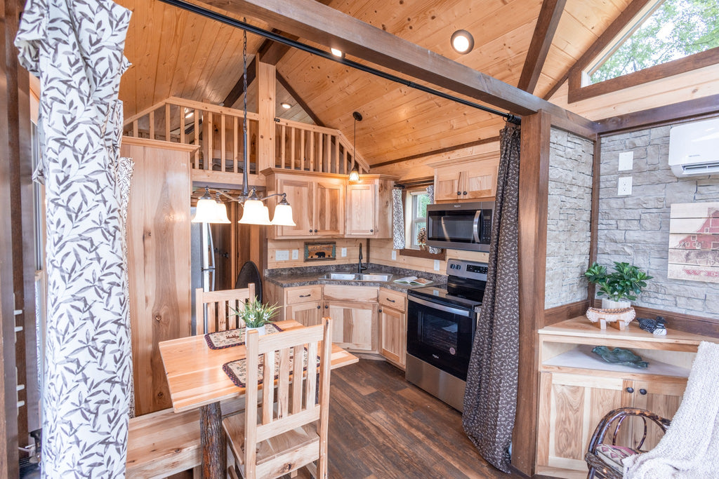 The Lumberjack Park Model RV