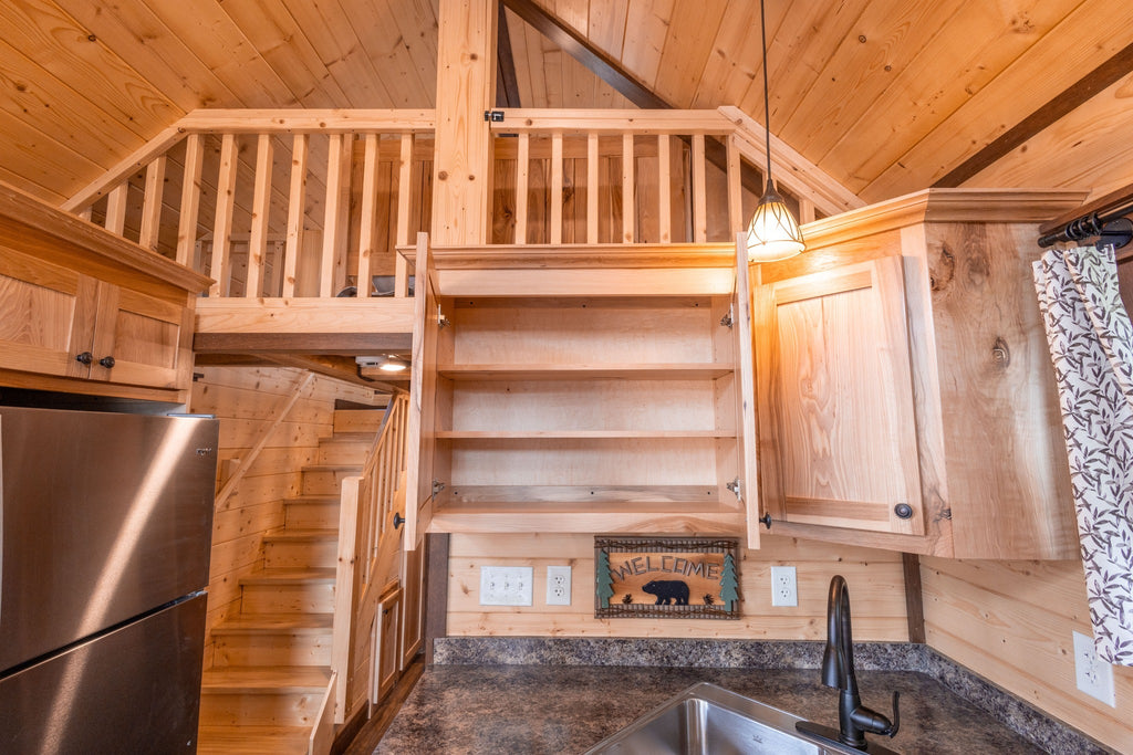 The Lumberjack Park Model RV
