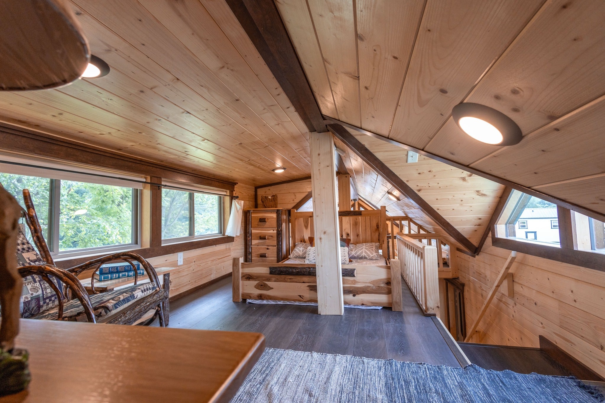 The Lumberjack Park Model RV