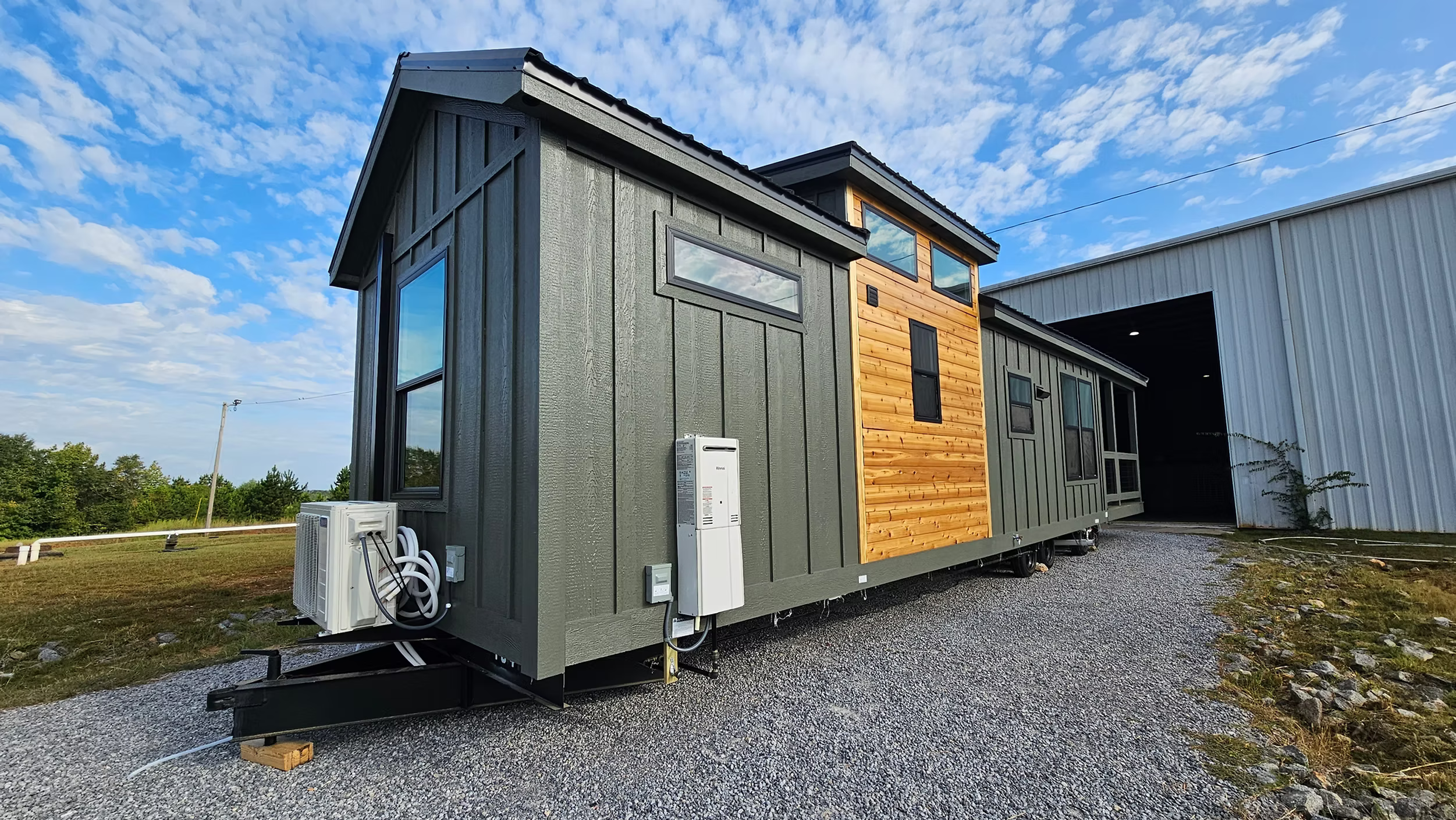 The Lakehaven – Lakeside Park Model RV with Loft