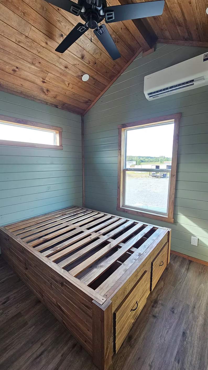 The Lakehaven – Lakeside Park Model RV with Loft