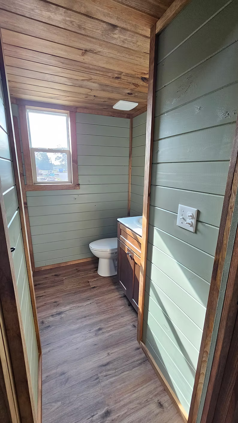 The Lakehaven – Lakeside Park Model RV with Loft